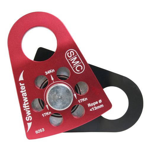 SMC swiftwater pulley